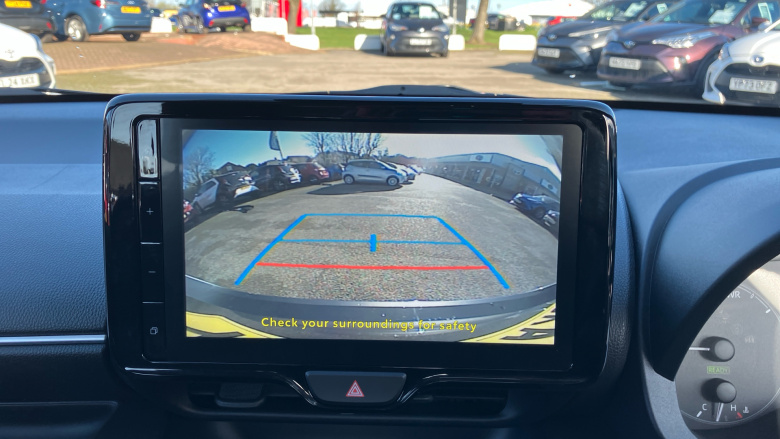 Toyota Yaris 1.5 Hybrid Icon 5dr CVT Hybrid Hatchback